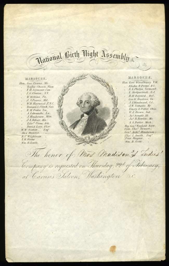 Invitation to the National Birth Night Assembly