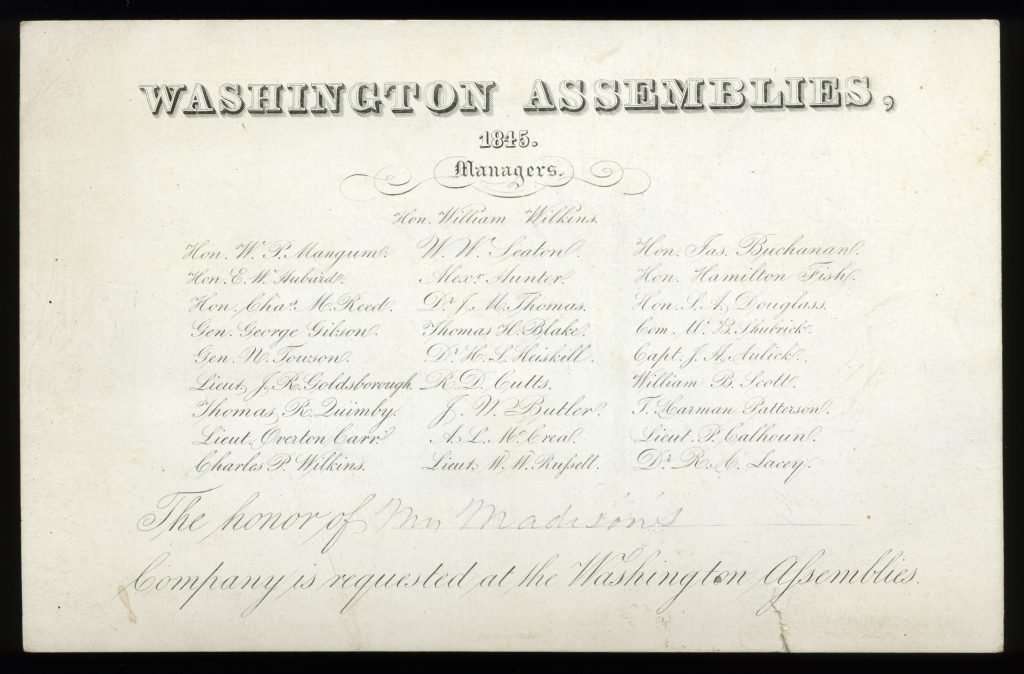 Invitation to Washington Assemblies