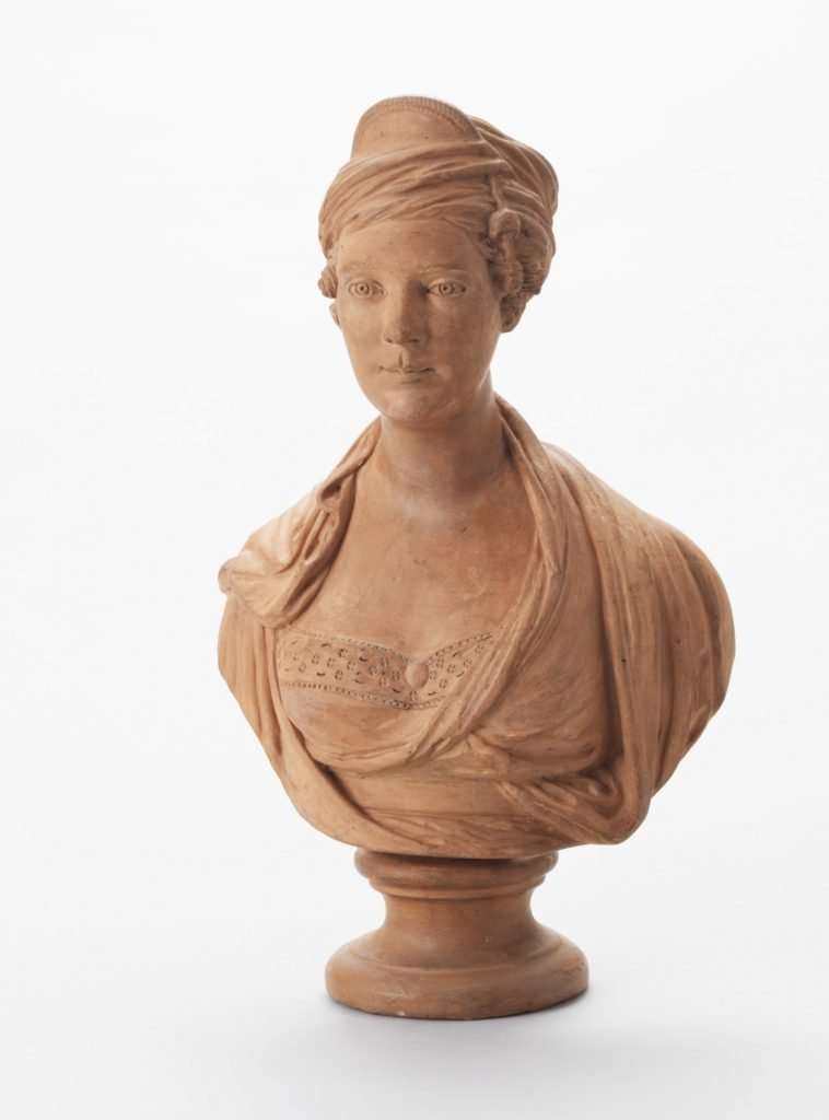 Bust of Dolley Madison