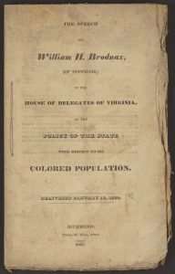 William H. Brodnax (ca. 1786–1834)