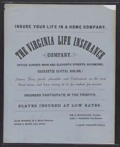 Slave Insurance