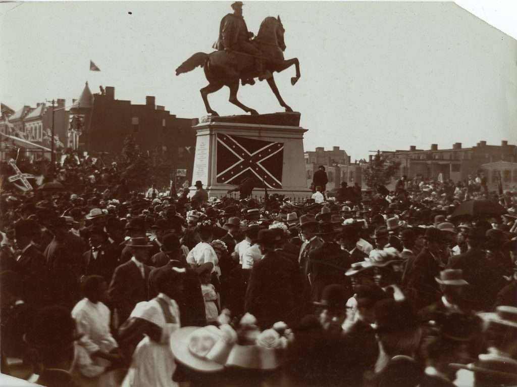 Unveiling of J. E. B. Stuart Monument