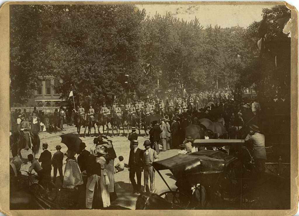 Jefferson Davis's Funeral Cortege