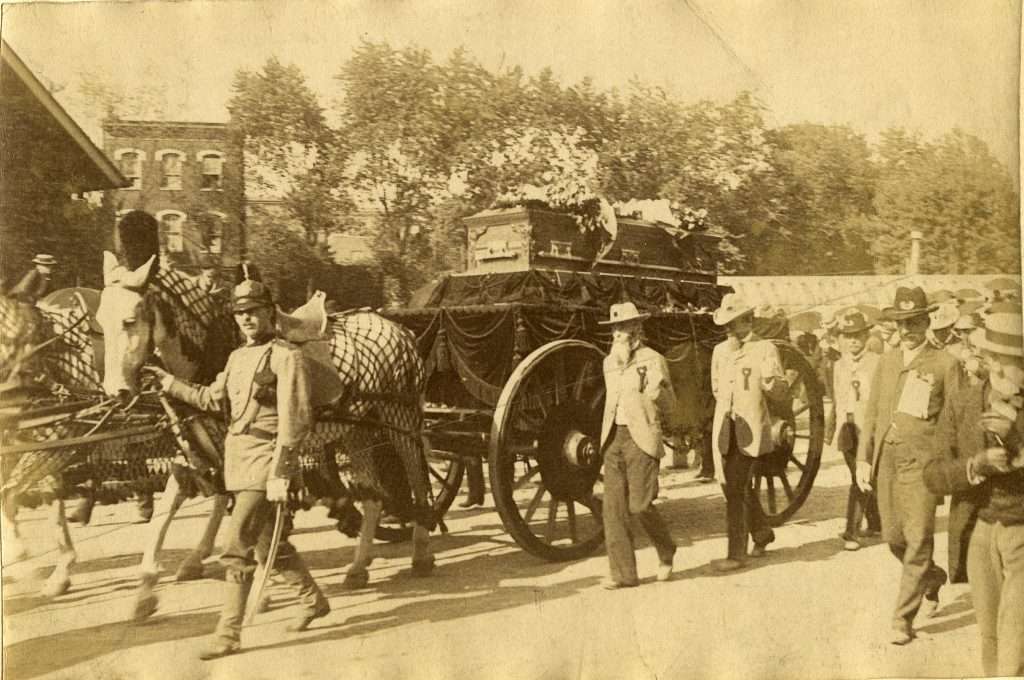 Jefferson Davis's Coffin