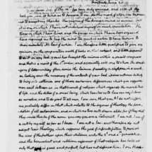 Letter from Thomas Jefferson to Ezra Stiles Ely (June 25