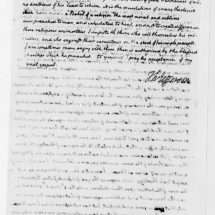 Letter from Thomas Jefferson to Ezra Stiles Ely (June 25