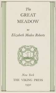 Great Meadow, The (1930)
