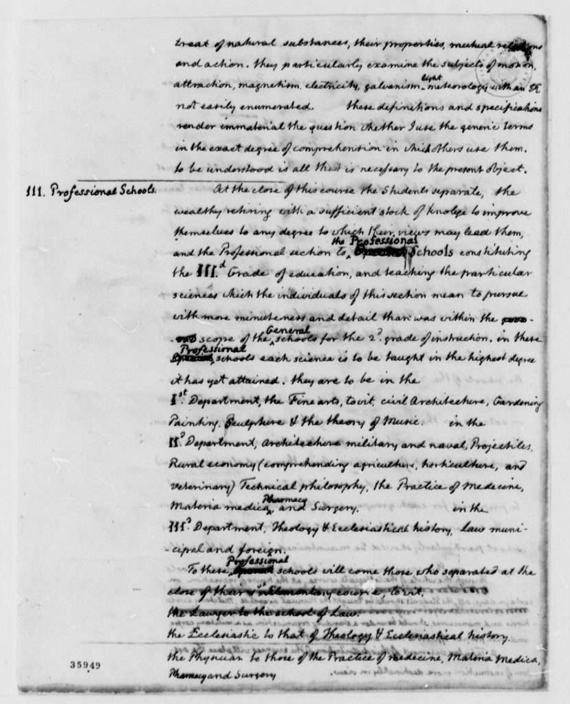 Letter from Thomas Jefferson to Peter Carr (September 7