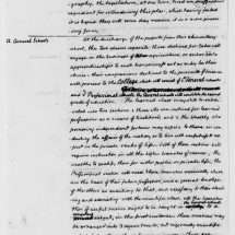 Letter from Thomas Jefferson to Peter Carr (September 7