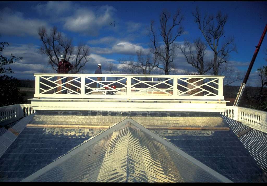 Tin Roof and Chinese Rail