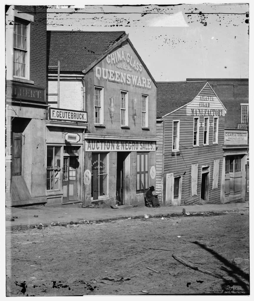 Slave Auction House