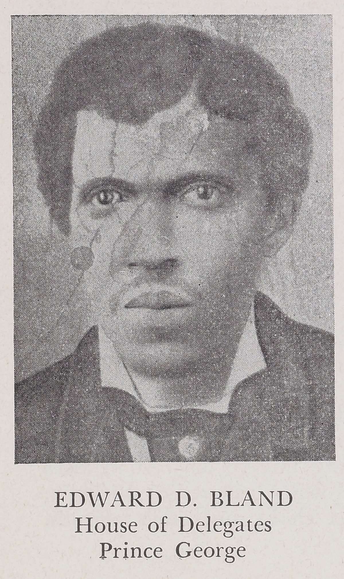Edward D. Bland