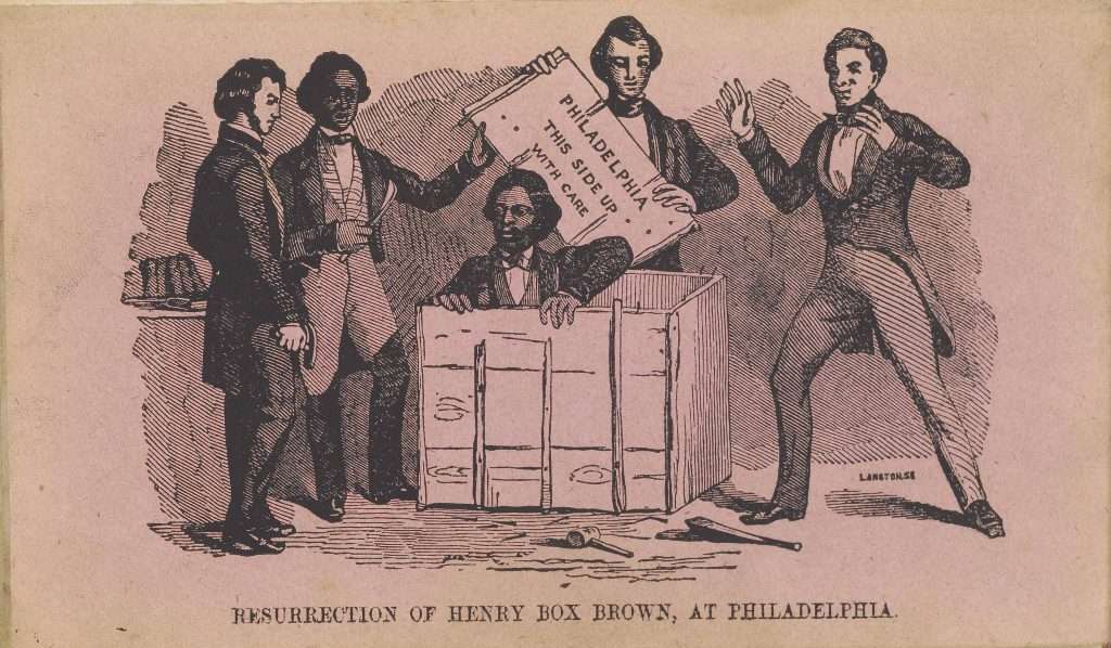 Resurrection of Henry Box Brown