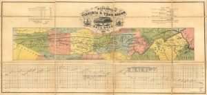 The Virginia and Tennessee Railroad during the Civil War