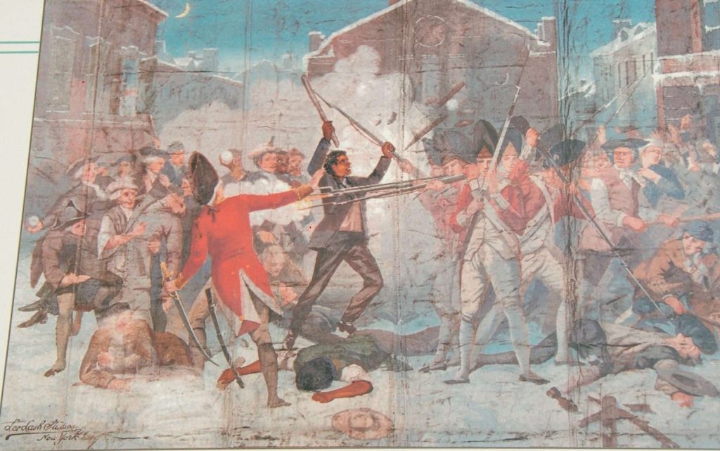 Crispus Attucks Fire Curtain