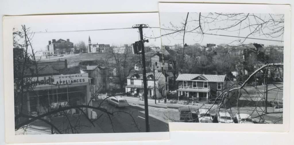 Looking West over Vinegar Hill