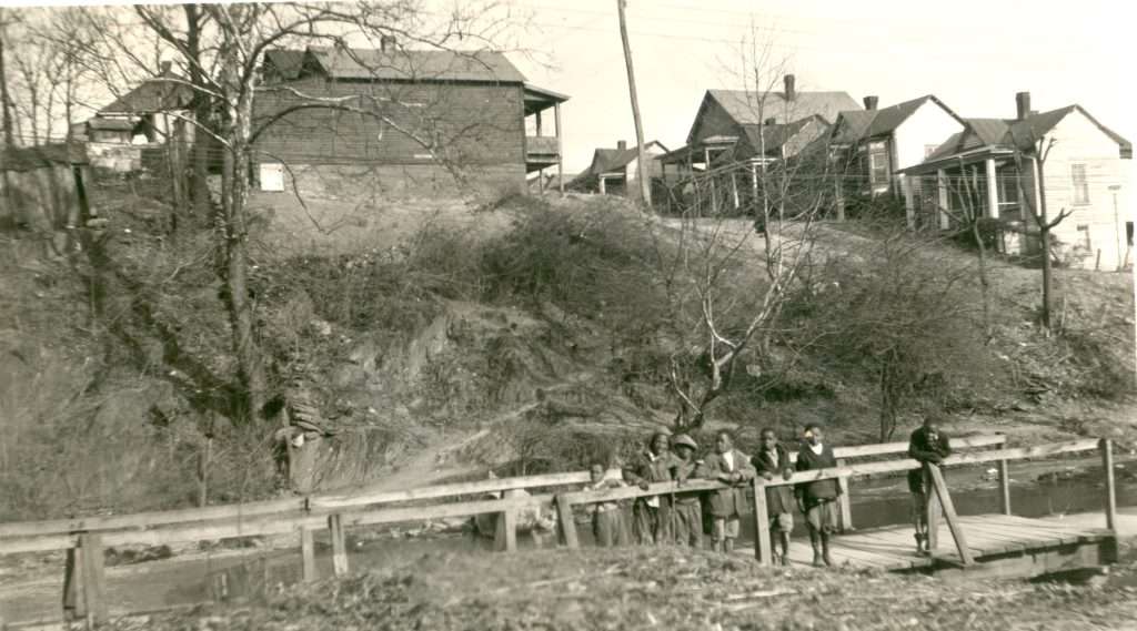 Children in Northeast Roanoke 