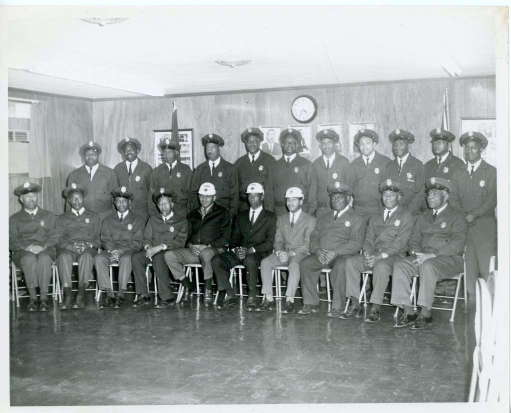 Hunton Life Saving Crew 