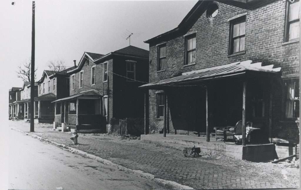 Row Houses in Northeast Roanoke 