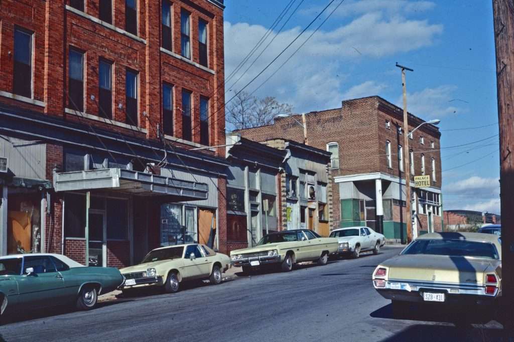 Henry Street in 1979 