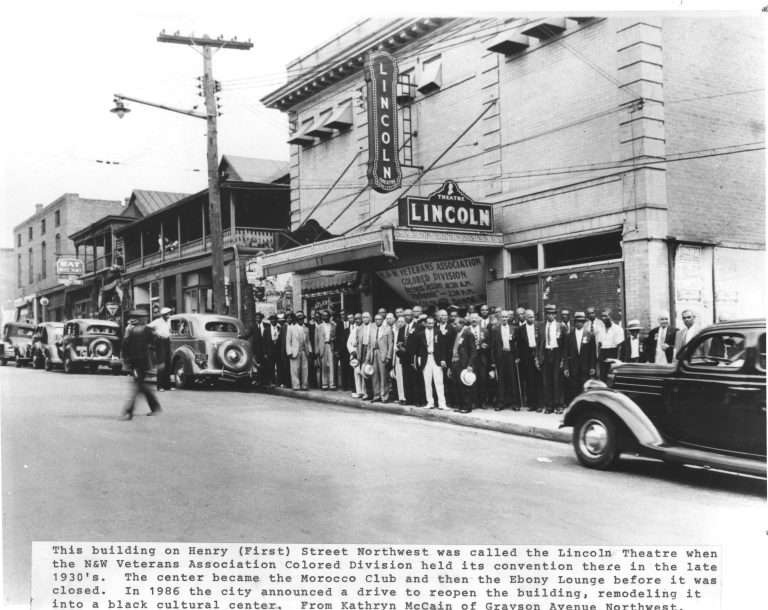 Lincoln Theatre 