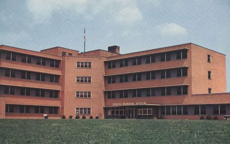 Burrell Memorial Hospital, 1955