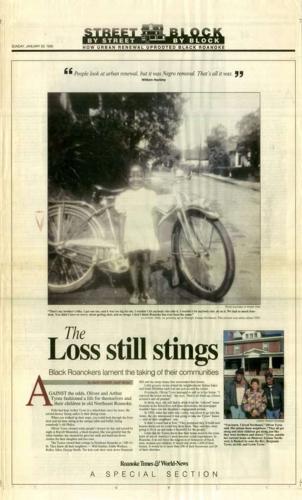 “Street by Street, Block by Block”