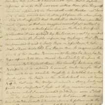 William Woodford to Edmund Pendleton, December 5, 1775, Page 3