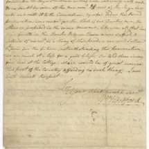 William Woodford to Edmund Pendleton, December 5, 1775, Page 4