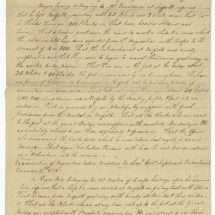 William Woodford to Edmund Pendleton, December 5, 1775, Page 5