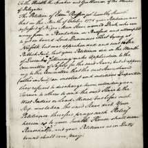 Ruffin Petition, November 10, 1777