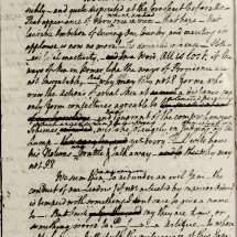 George Washington to John Robinson, September 1, 1758, Page 1