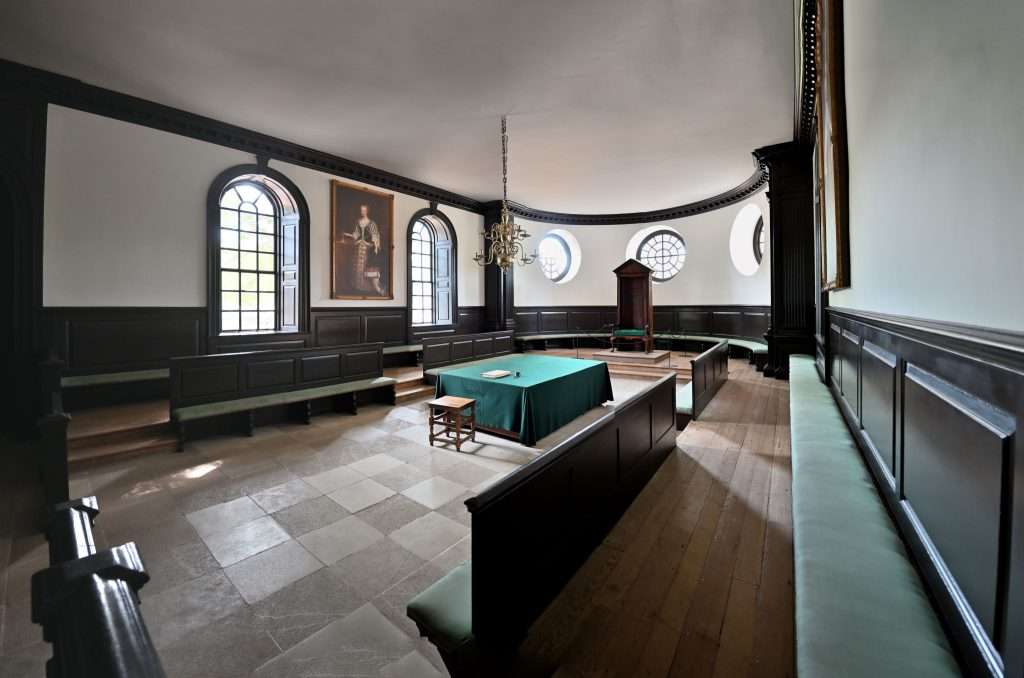 House of Burgesses Chamber
