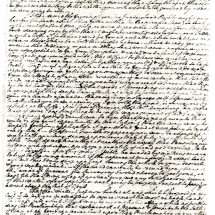 George Washington to William Crawford, September 17, 1767, Page 1
