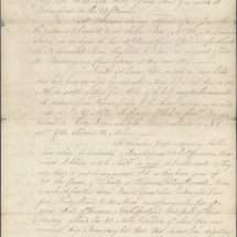 Alexander Cameron Letter Extract to John Stuart, May 10, 1766, Page 1