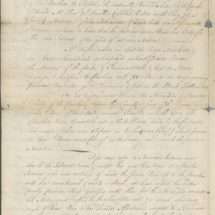 Alexander Cameron Letter Extract to John Stuart, May 10, 1766, Page 2