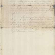 Alexander Cameron Letter Extract to John Stuart, May 10, 1766, Page 3