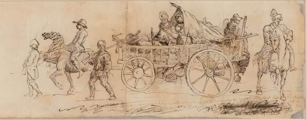 North Carolina Brigade Sketch 