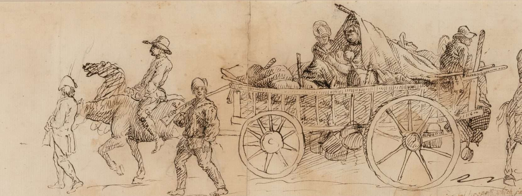 North Carolina Brigade Sketch