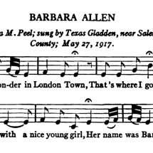 Barbara Allen