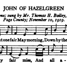 John of Hazelgreen