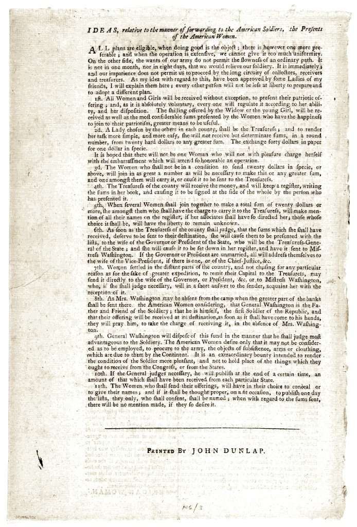 The Sentiments of an American Woman, Page 2