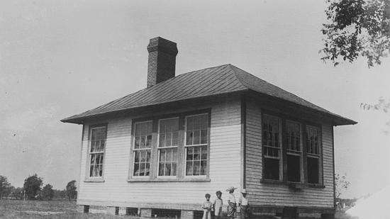 Pamunkey Indian School, 1937
