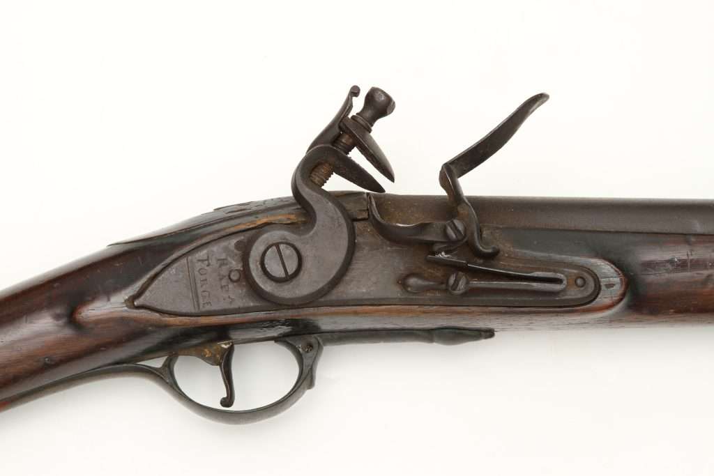 Rappahannock Forge musket