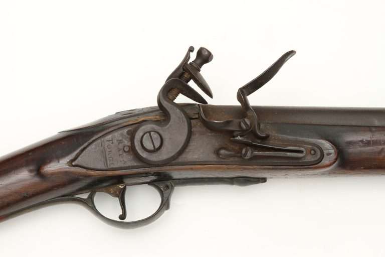 Rappahannock Forge musket