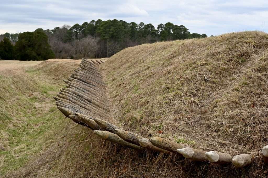Yorktown Redoubt