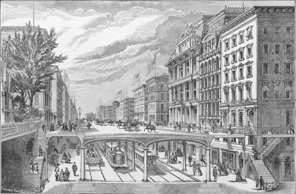 Broadway Underground Railroad Company