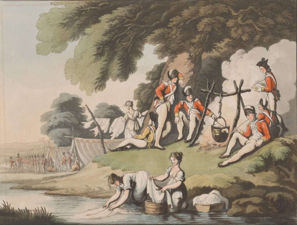 <em>Soldiers Cooking</em>
