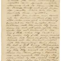 Sarah Benjamin's Account of Yorktown, Page 10