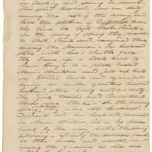 Sarah Benjamin's Account of Yorktown, Page 11